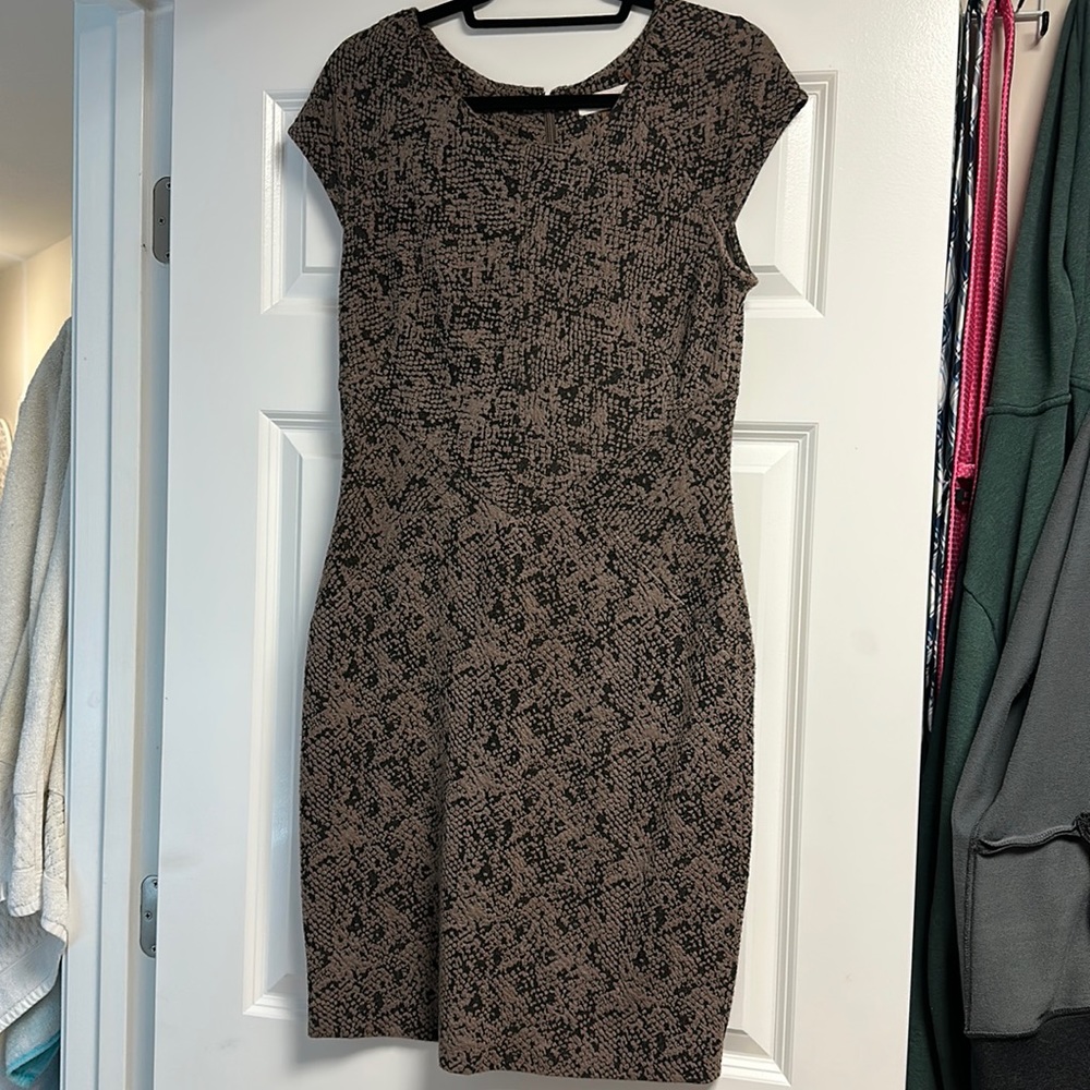 Calvin Klein Sheath Dress Size 8